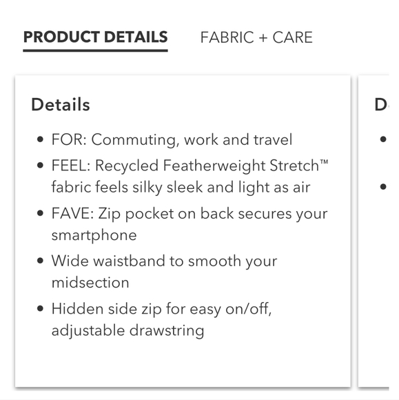 Athleta All Day Skort, Navy, 2 - Picture 2 of 14